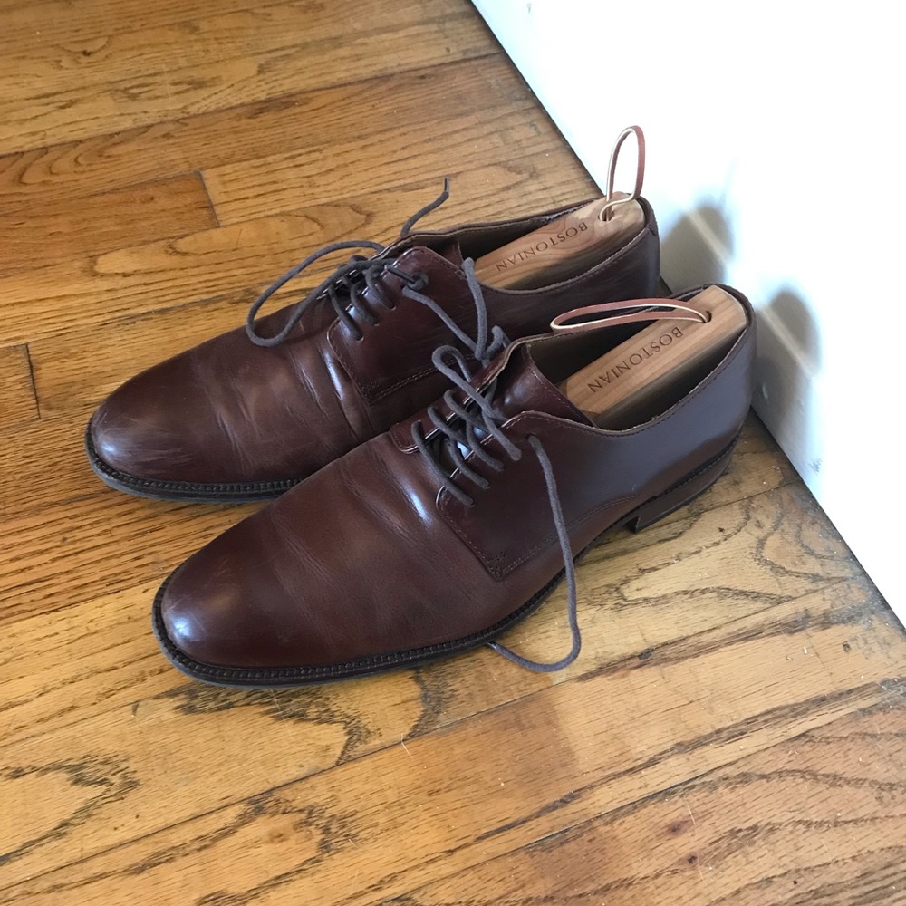 Cole Haan Dark Brown Dress Shoes